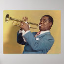 Recherche de trompette jazz posters Satchmo