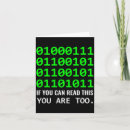 Recherche de code binaire vœux cartes Logiciel