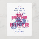 Zoek naar fietsers briefkaarten Motorfiets
