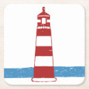 Zoek naar vuurtoren onderzetters Ocean