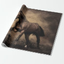 Recherche de horse papier cadeau Étalon