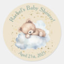 Recherche de bébé de sommeil autocollants Mother to be