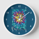 Zoek naar spiralen klokken Waterverf