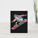 Recherche de équipage vœux cartes Sports d'hiver