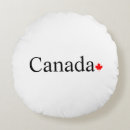 Recherche de canadiens coussins Feuille