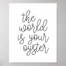 Zoek naar oester posters Modern