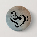 Zoek naar papieren buttons Hart