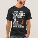 Recherche de violoncelle drôle tshirts Amoureux