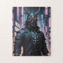 Recherche de cyberpunk puzzles Guerrier