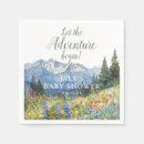 Recherche de montagne serviettes Que l'aventure commence