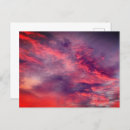 Recherche de nuage cartes postales Rose