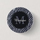 Recherche de gris foncé badges Pour elle