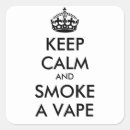 Recherche de fumeur autocollants Bande