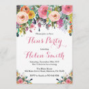 Recherche de watercolor floral invitations Florale