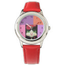 Zoek naar katten horloges Hoofd