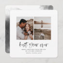 Recherche de modèle mariage vœux cartes Noir et blanc