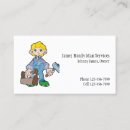 Recherche de man cartes visite Simple