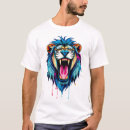 Recherche de lion abstrait tshirts Lions