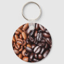 Recherche de grain de café porteclés Brun
