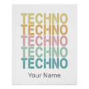 Recherche de musique électronique posters Techno