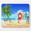 Recherche de plage tropicale tapis souris Pour tous