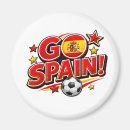 Recherche de football espagne magnets Fierté espagnole
