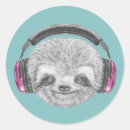Recherche de sloth autocollants Tête
