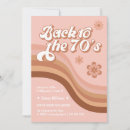 Recherche de des années 70 invitations Pour elle