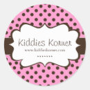 Recherche de magasin doux autocollants Rose