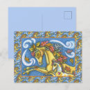 Recherche de cheval coloré cartes postales Équin