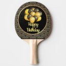 Recherche de joyeux anniversaire raquettes ping pong Célébration