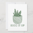 Recherche de suce vœux cartes Succulent
