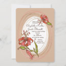 Recherche de lys invitations Beau