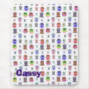 Recherche de dessin hibou tapis souris Coloré