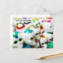 Recherche de crâne mexicain cartes postales Squelette