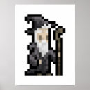 Recherche de art de pixel posters 8 bits