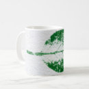 Recherche de impressions de botanique tasses Vert