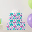 Recherche de ours de nounours papier cadeau Anniversaire