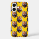 Recherche de tête de tigre iphone coques Animal