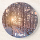 Recherche de la finlande dessous de verres Neige