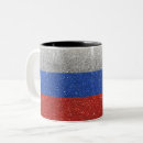 Recherche de drapeau de la russie tasses Russe
