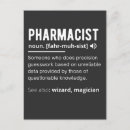 Recherche de profession drôle cartes postales Chimiste