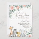 Recherche de pink floral baby shower invitations Moderne