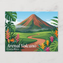 Recherche de arenal volcan cartes postales Forêt tropicale