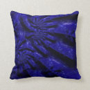 Recherche de bleu de cobalt coussins Toute personne