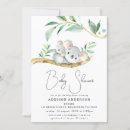 Recherche de koala baby shower invitations Neutre