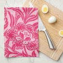 Zoek naar fuchsia keuken handdoeken Bloemen