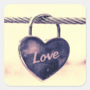 Recherche de cadenas autocollants Coeur