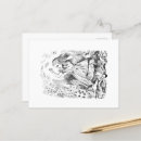 Recherche de merveilles cartes postales Lewis carroll