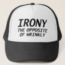 Recherche de ironie casquettes Sarcasme